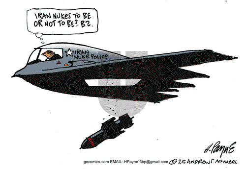 Henry Payne on 2025-06-23 Comic Strip