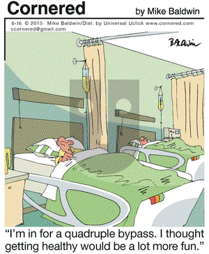 Cornered on Tuesday June 16, 2015 Comic Strip