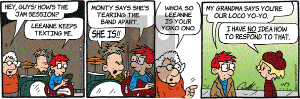 Lola on Thursday November 7, 2019 Comic Strip