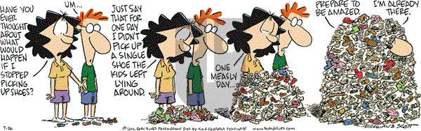 Baby Blues on Friday July 20, 2012 Comic Strip