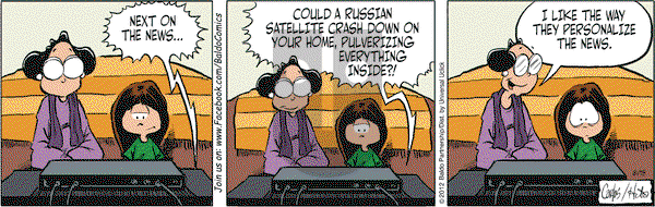 Baldo on Friday June 15, 2012 Comic Strip