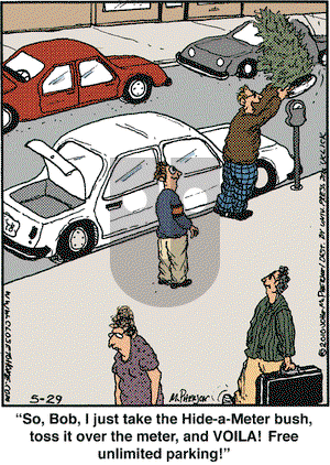 Close to Home on Saturday May 29, 2010 Comic Strip