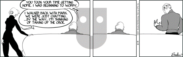 9 Chickweed Lane on Saturday February 12, 2011 Comic Strip