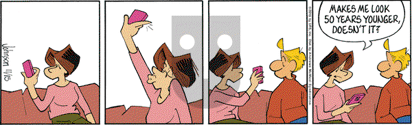 Arlo and Janis on Thursday November 15, 2018 Comic Strip