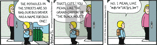 The Born Loser on Friday May 12, 2017 Comic Strip
