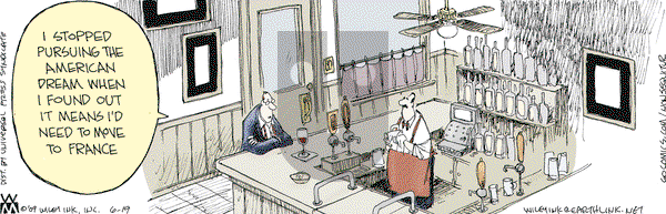Non Sequitur on Friday June 19, 2009 Comic Strip
