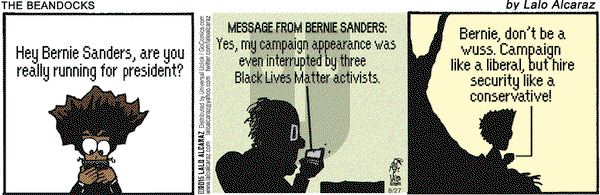 La Cucaracha on Thursday August 27, 2015 Comic Strip