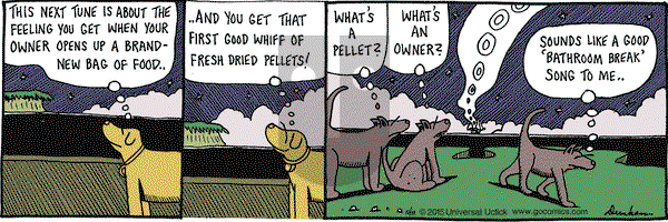 Overboard on Wednesday November 11, 2015 Comic Strip