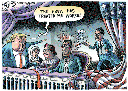 Rob Rogers on Wednesday May 6, 2020 Comic Strip