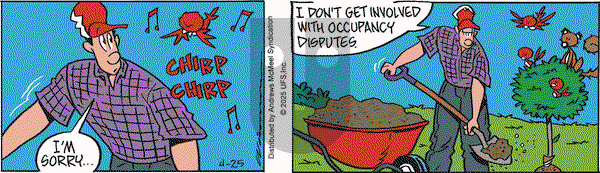 Rose is Rose on Friday April 25, 2025 Comic Strip