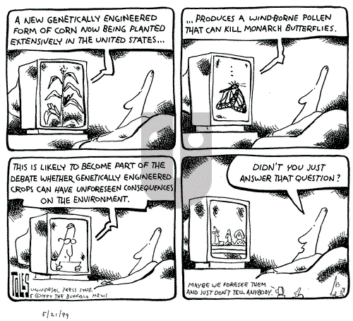 Tom Toles on Friday May 21, 1999 Comic Strip