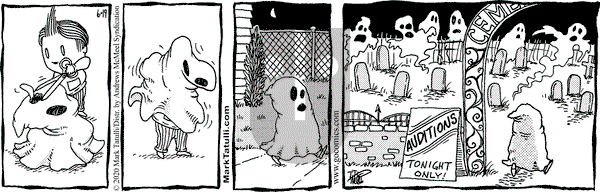 Lio on Friday June 19, 2020 Comic Strip