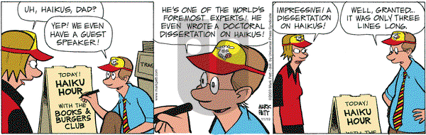 Lucky Cow on Wednesday November 19, 2003 Comic Strip
