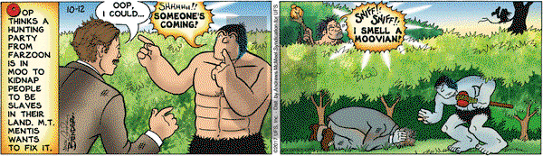Alley Oop on Thursday October 12, 2017 Comic Strip