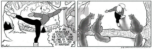 9 Chickweed Lane on Tuesday February 18, 2003 Comic Strip