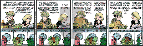 Doonesbury on Friday April 17, 2015 Comic Strip
