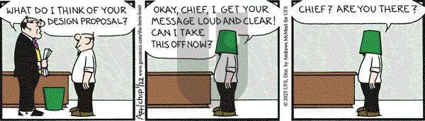 The Born Loser on Wednesday January 22, 2025 Comic Strip