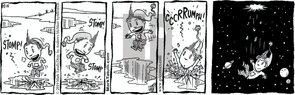 Lio on Tuesday December 31, 2019 Comic Strip