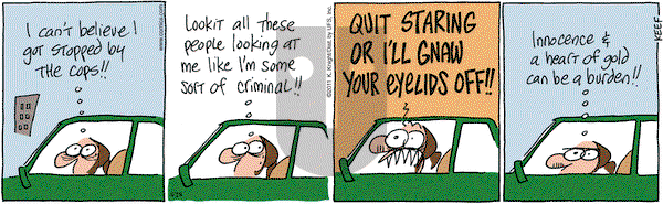 The Knight Life on Thursday April 28, 2011 Comic Strip