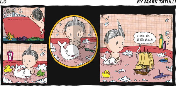 Lio on Sunday November 25, 2007 Comic Strip