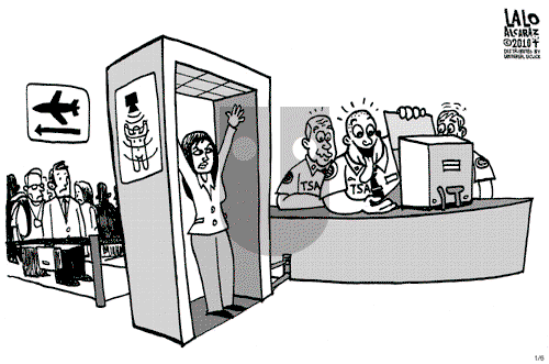 Lalo Alcaraz on Wednesday January 6, 2010 Comic Strip