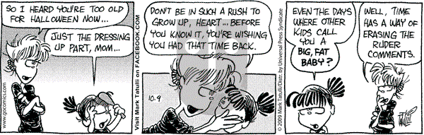 Heart of the City on Friday October 9, 2009 Comic Strip