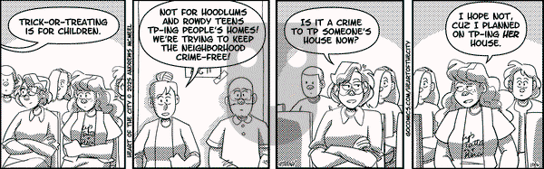 Heart of the City on Monday October 6, 2025 Comic Strip
