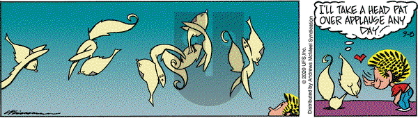Rose is Rose on Tuesday September 8, 2020 Comic Strip