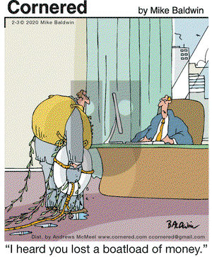 Cornered on Monday February 3, 2020 Comic Strip