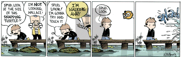 Wallace the Brave on Wednesday May 3, 2017 Comic Strip