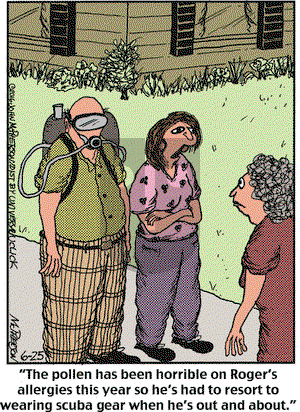 Close to Home on Saturday June 25, 2016 Comic Strip
