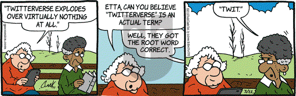 Lola on Friday March 22, 2019 Comic Strip