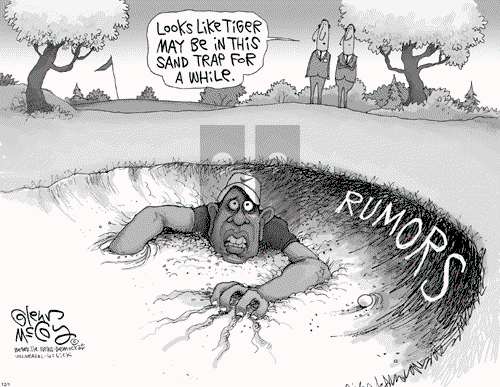 Glenn McCoy on Tuesday December 1, 2009 Comic Strip
