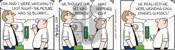 The Born Loser on Friday May 20, 2011 Comic Strip