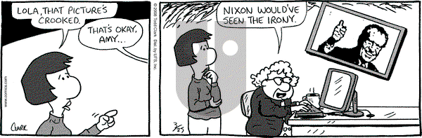 Lola on Tuesday March 25, 2008 Comic Strip