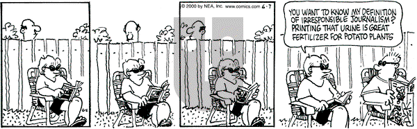 Betty on Wednesday June 7, 2000 Comic Strip