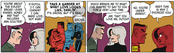 Rip Haywire on Thursday November 29, 2012 Comic Strip