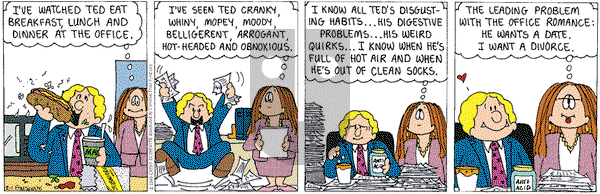 Cathy Classics on Monday February 1, 1999 Comic Strip