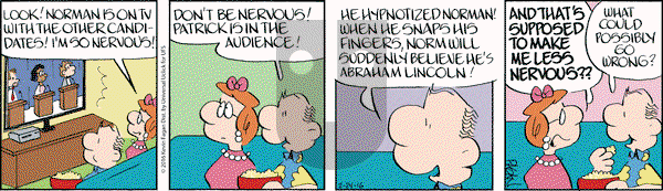 Drabble on Wednesday February 24, 2016 Comic Strip