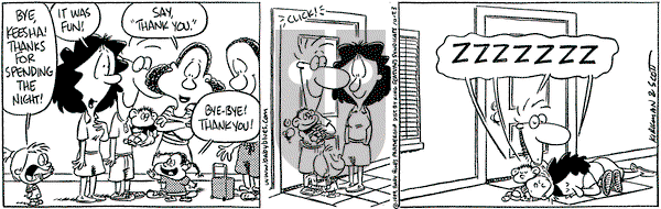 Baby Blues on Saturday October 23, 1999 Comic Strip