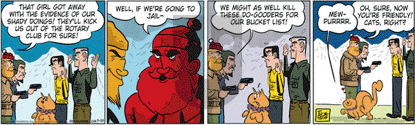 Rip Haywire on Thursday March 28, 2013 Comic Strip