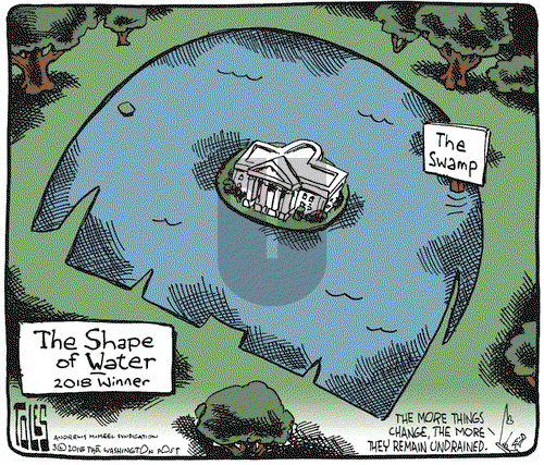 Tom Toles on Tuesday March 6, 2018 Comic Strip