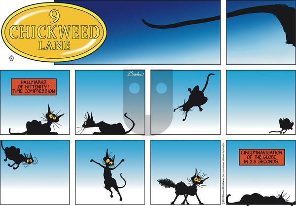 9 Chickweed Lane on Sunday August 26, 2018 Comic Strip