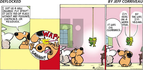DeFlocked on Sunday September 17, 2017 Comic Strip