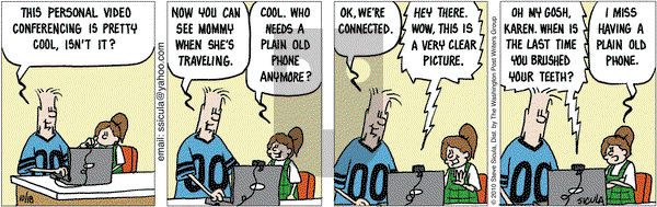 Home and Away on Sunday March 16, 2025 Comic Strip