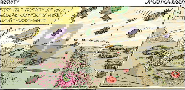 Brevity on Sunday April 24, 2011 Comic Strip