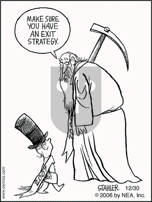 Moderately Confused on Saturday December 30, 2006 Comic Strip