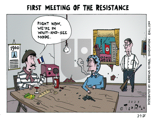 Ted Rall - Friday February 7, 2025 Comic Strip