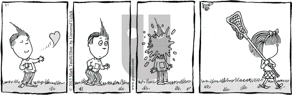 Lio on Monday September 7, 2015 Comic Strip