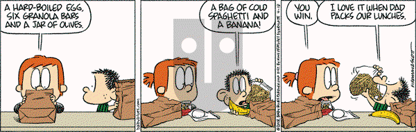 Baby Blues on Wednesday April 18, 2018 Comic Strip